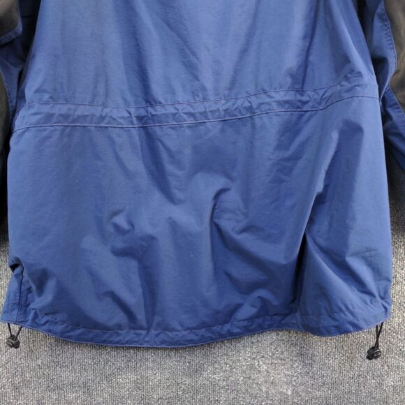 Fishing League Worldwide Stearns Men's Dry Wear Jacket Blue Size M Nylon Logo - Picture 4 of 13